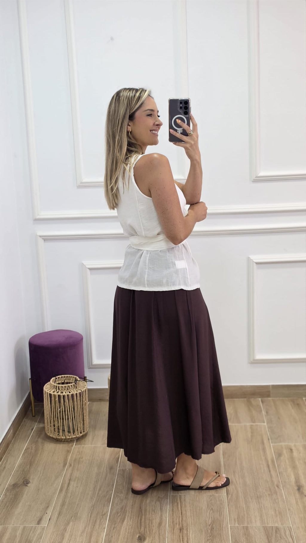 Blusa Capri