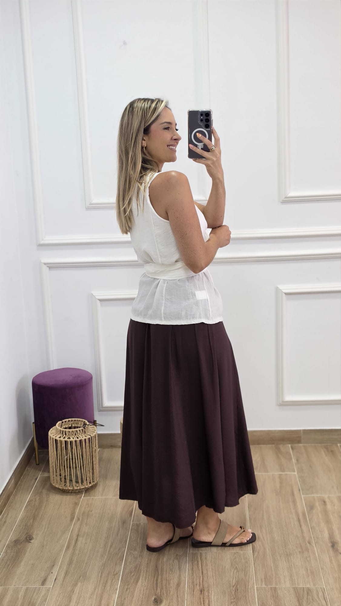 Blusa Capri