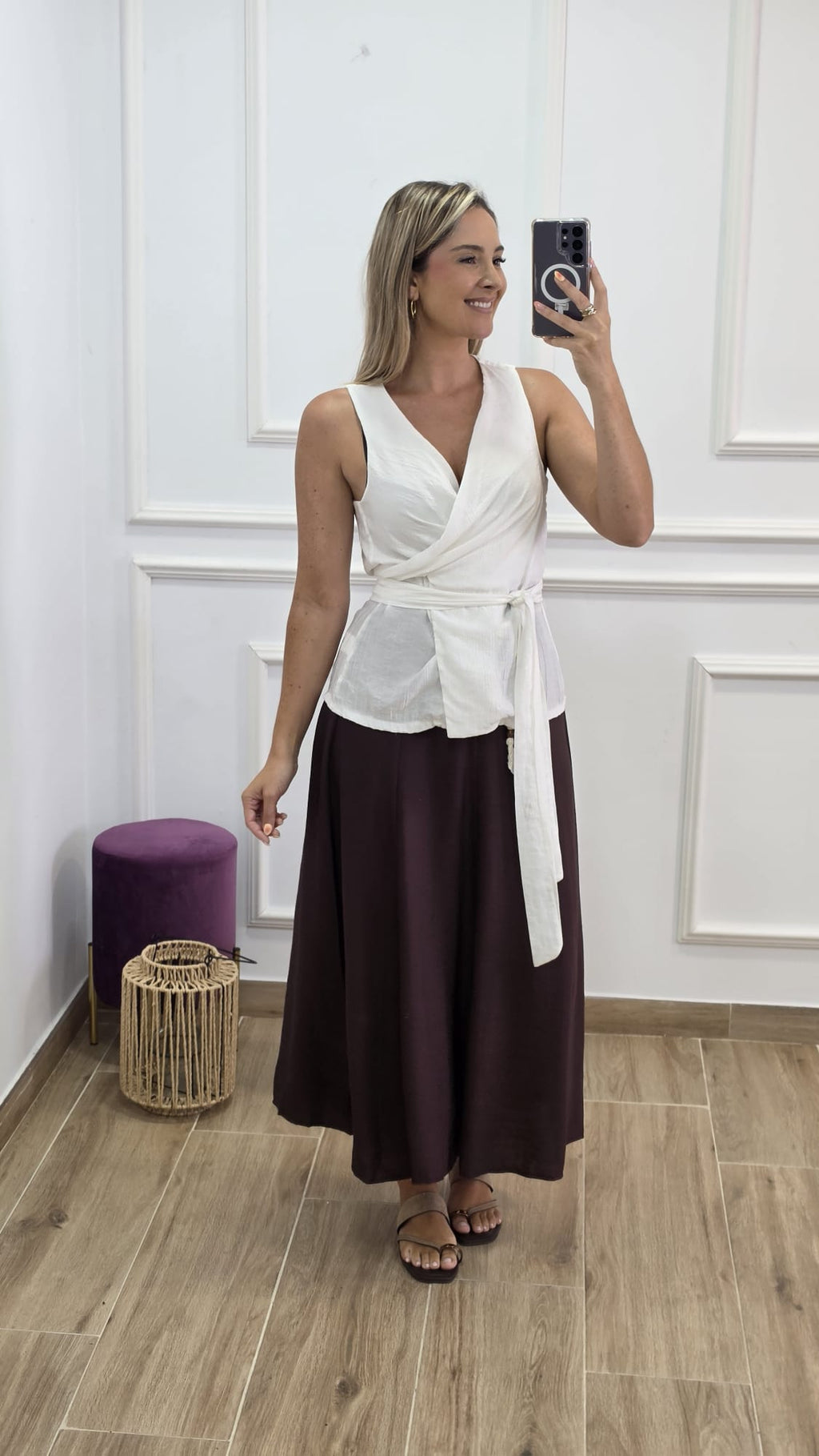 Falda Begoña