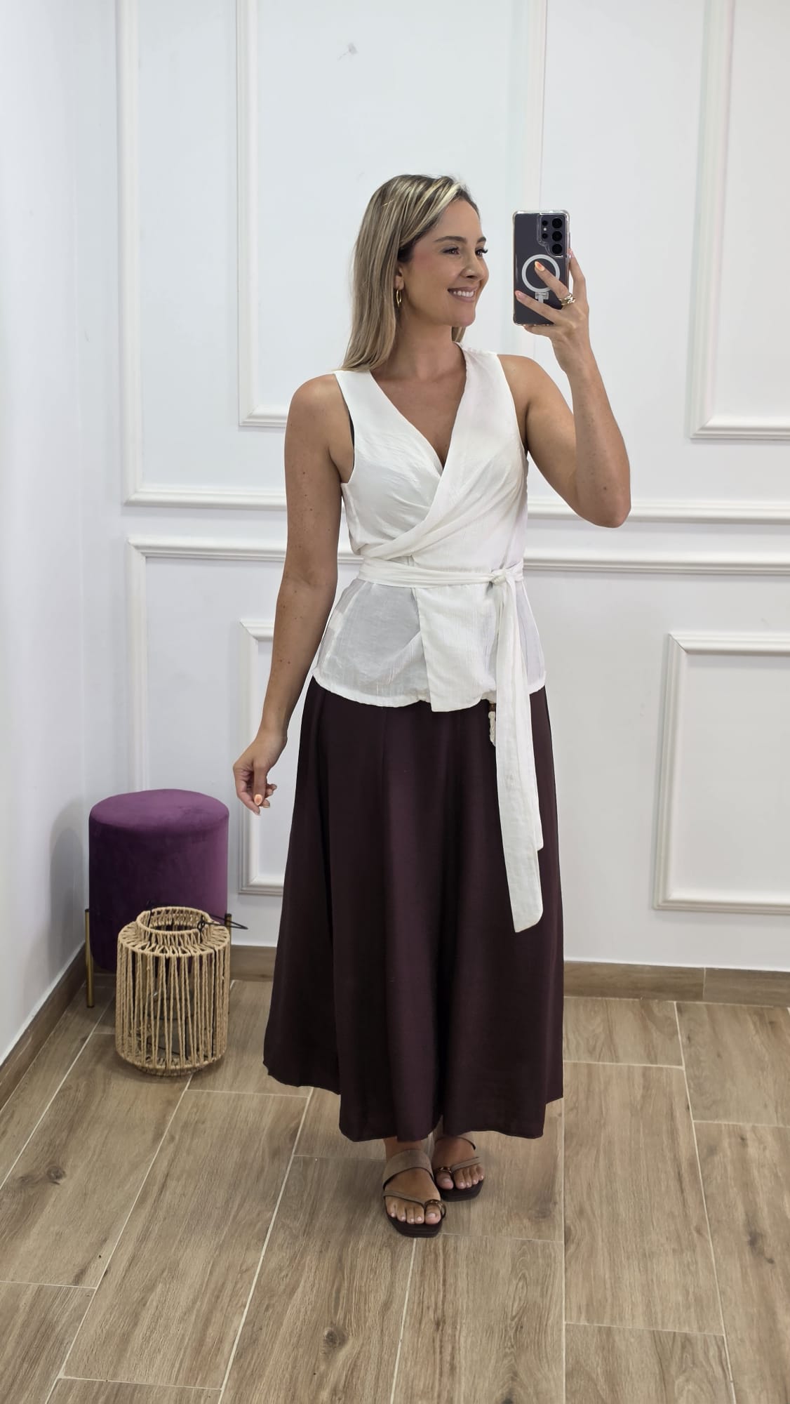 Falda Begoña