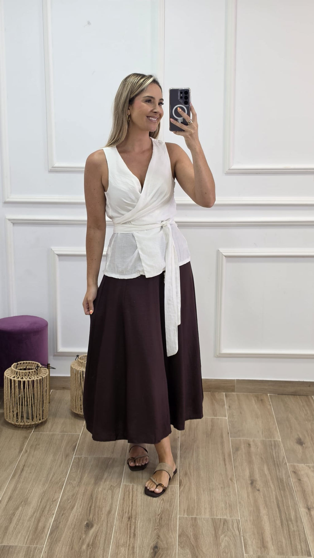 Blusa Capri