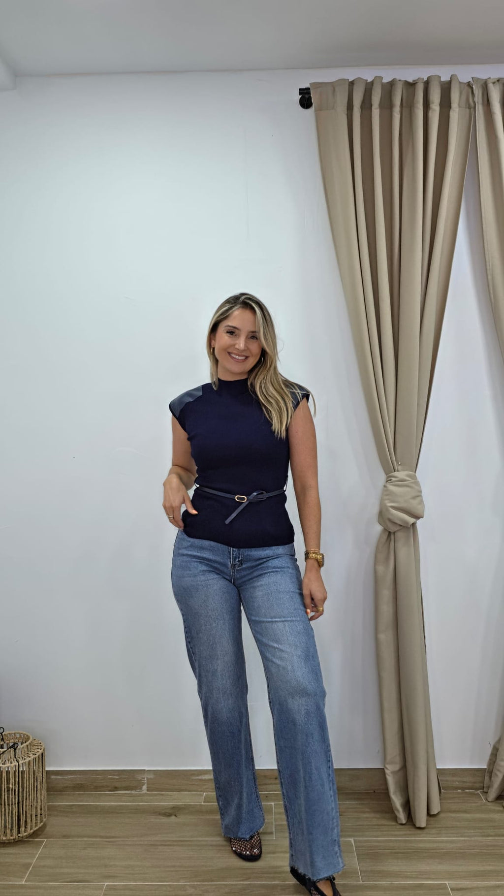 Blusa Cinto