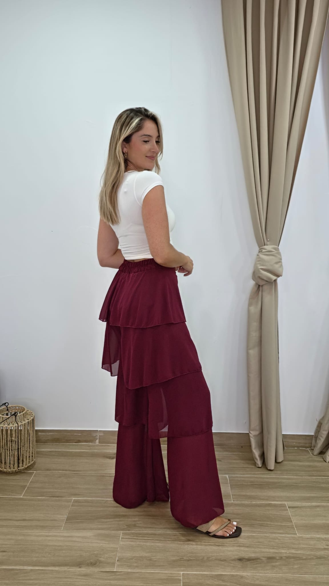 Pantalón Volantes