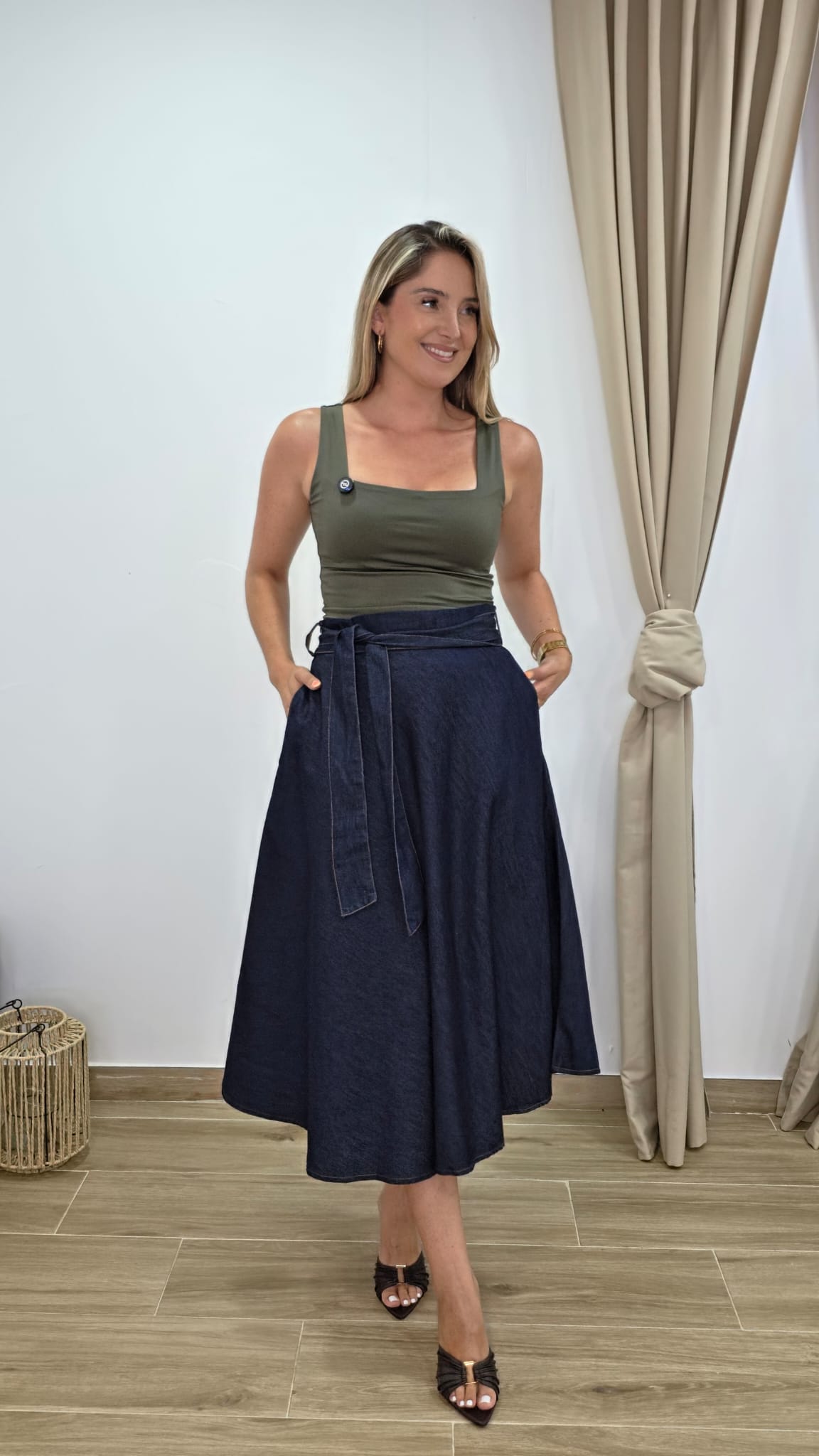 Falda Denim