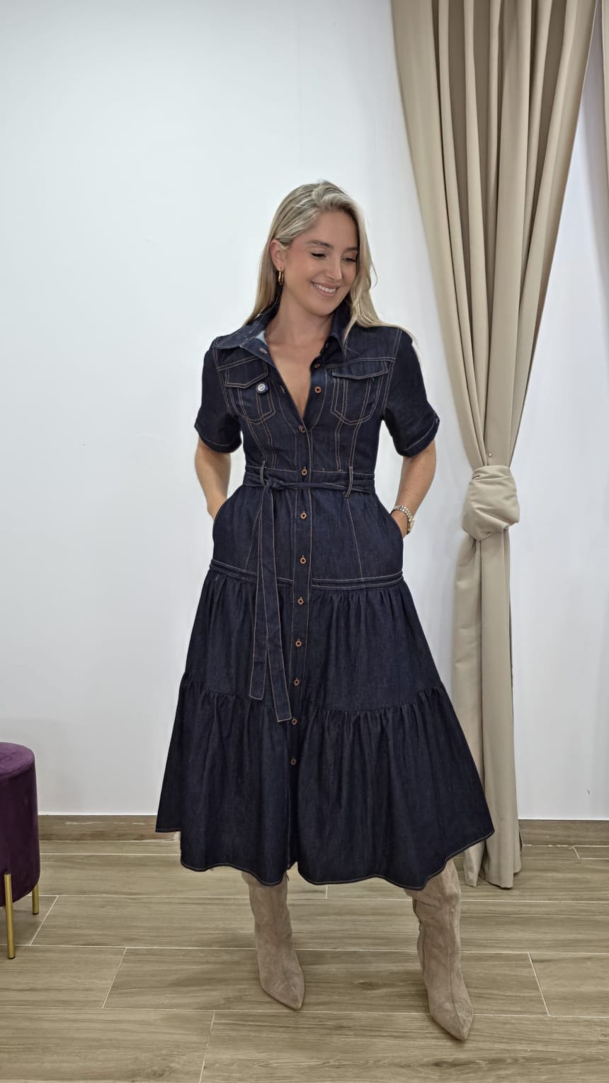 Vestido Carlota