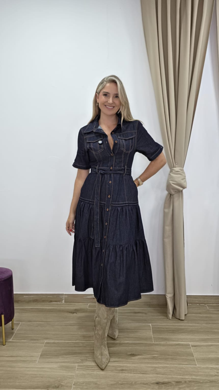 Vestido Carlota
