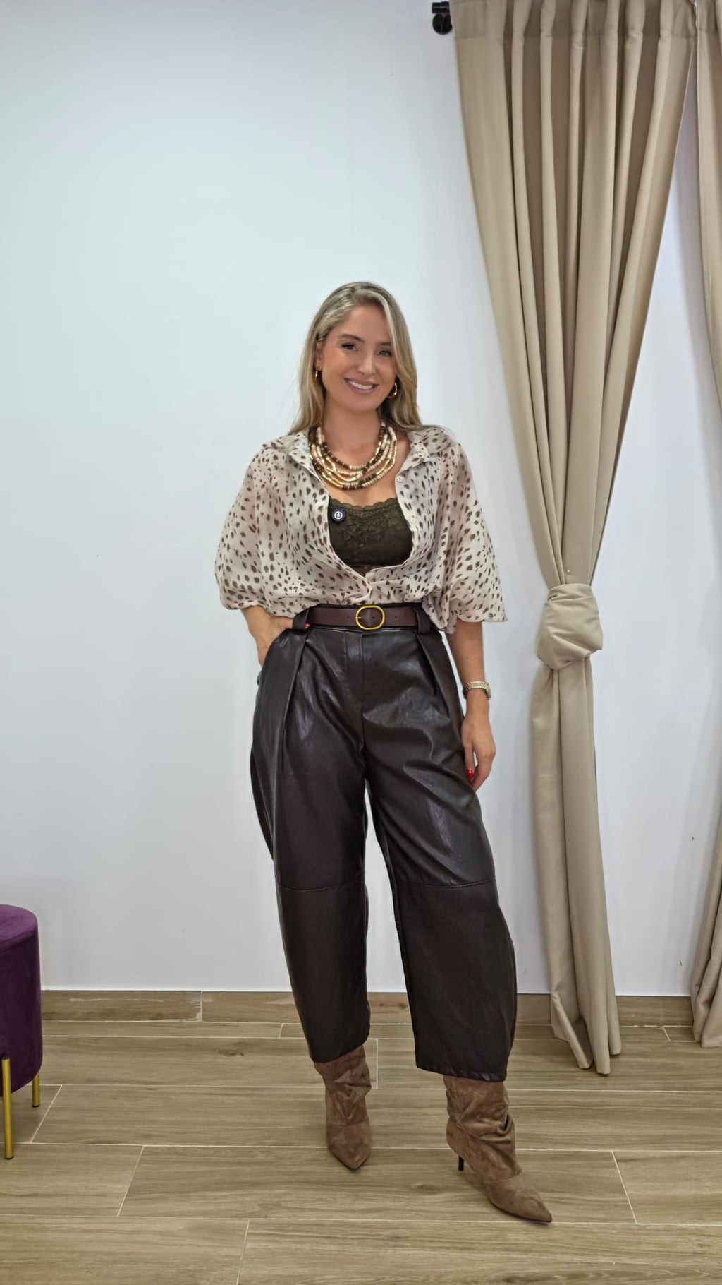 Camisa Bambi