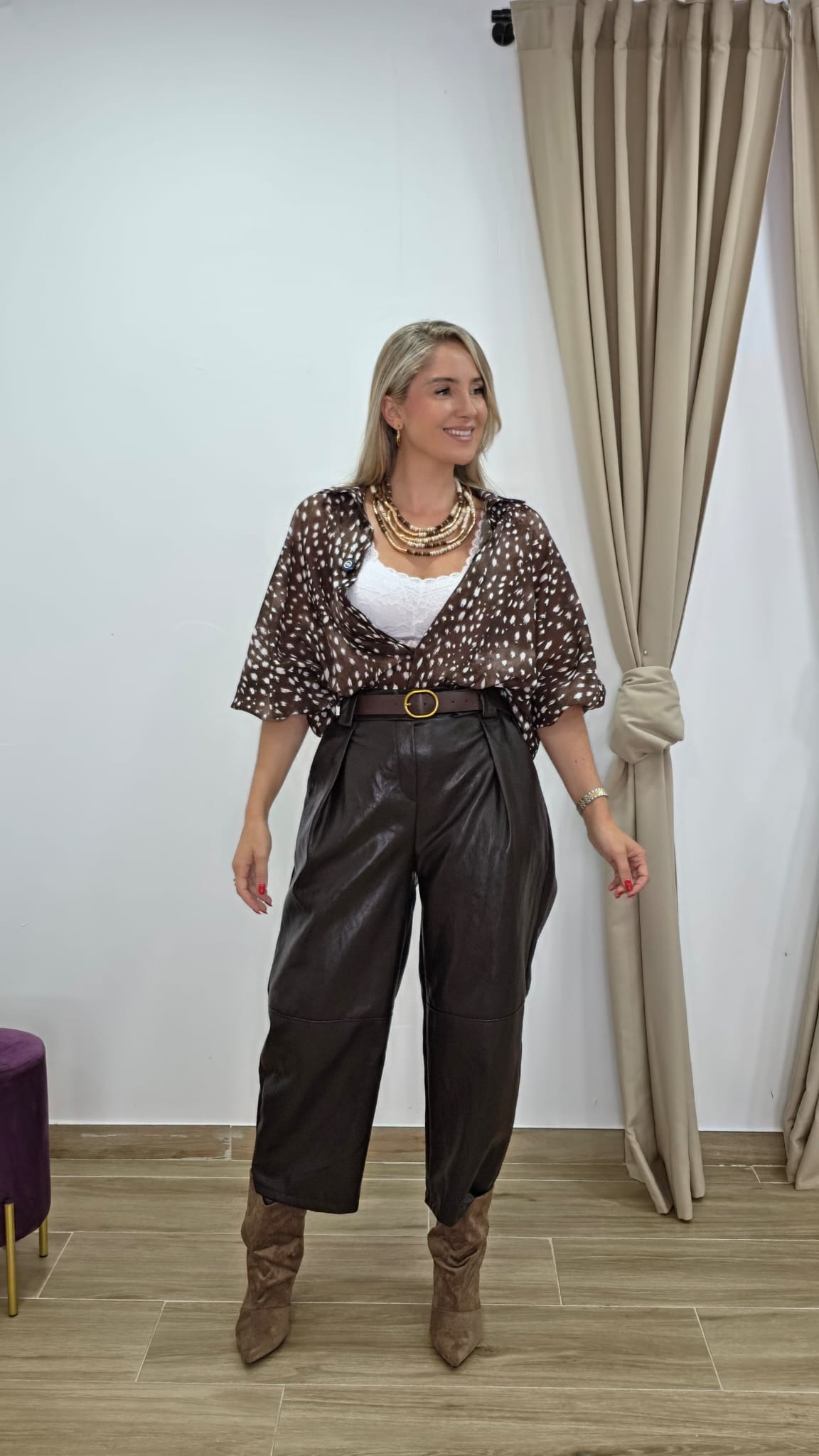 Camisa Bambi