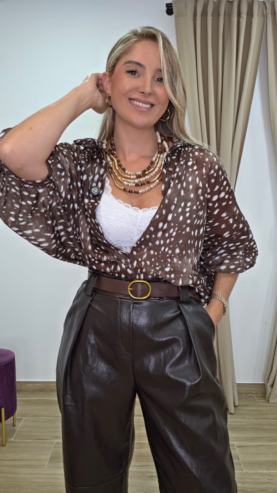 Camisa Bambi