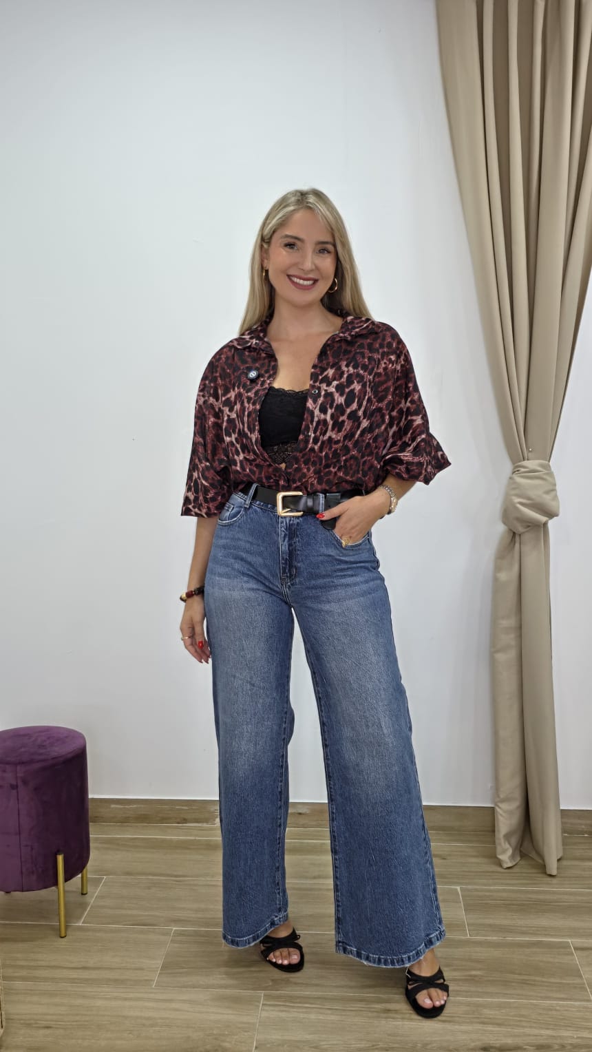 Camisa Leo