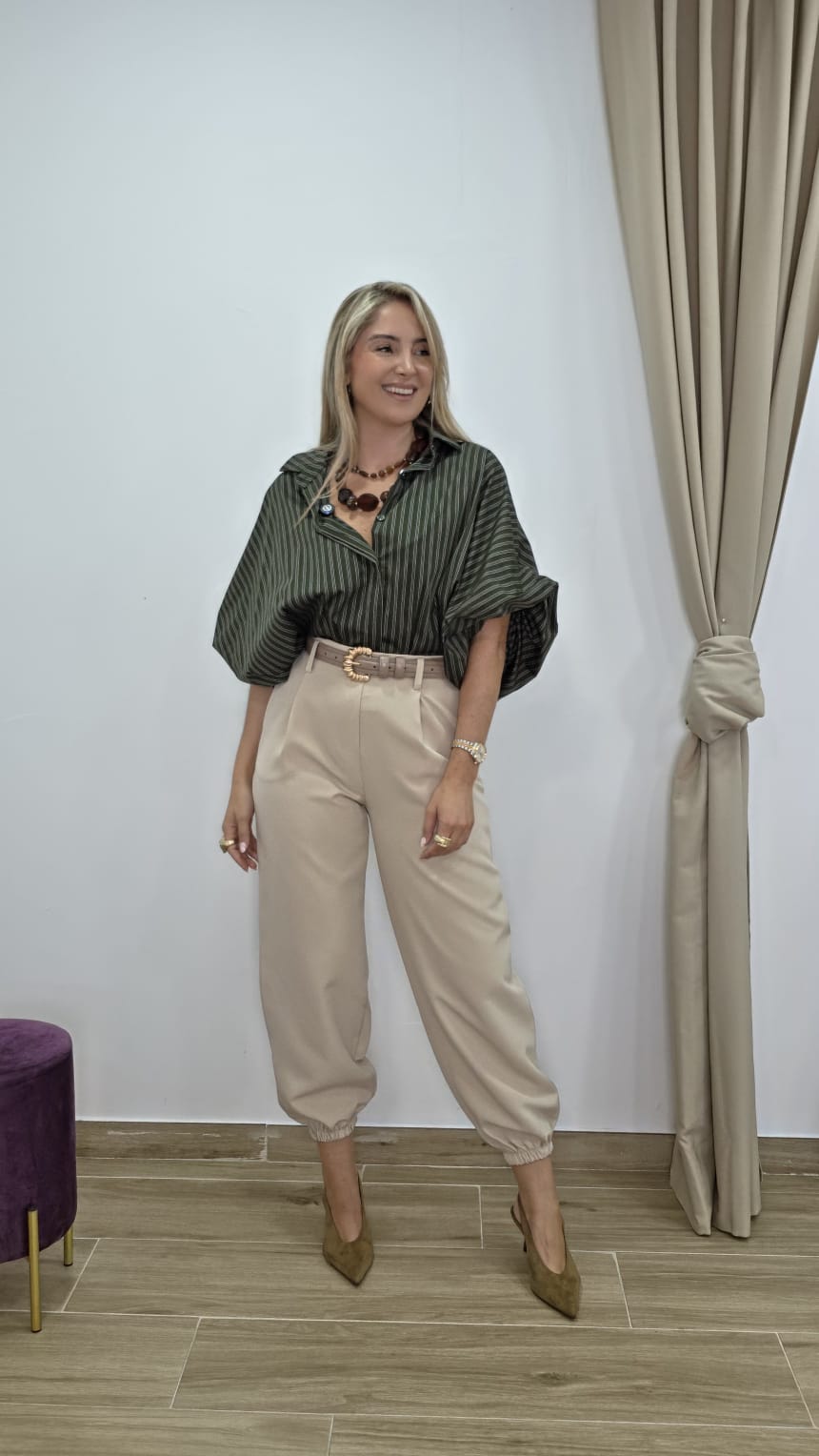 Camisa Diana Rayas
