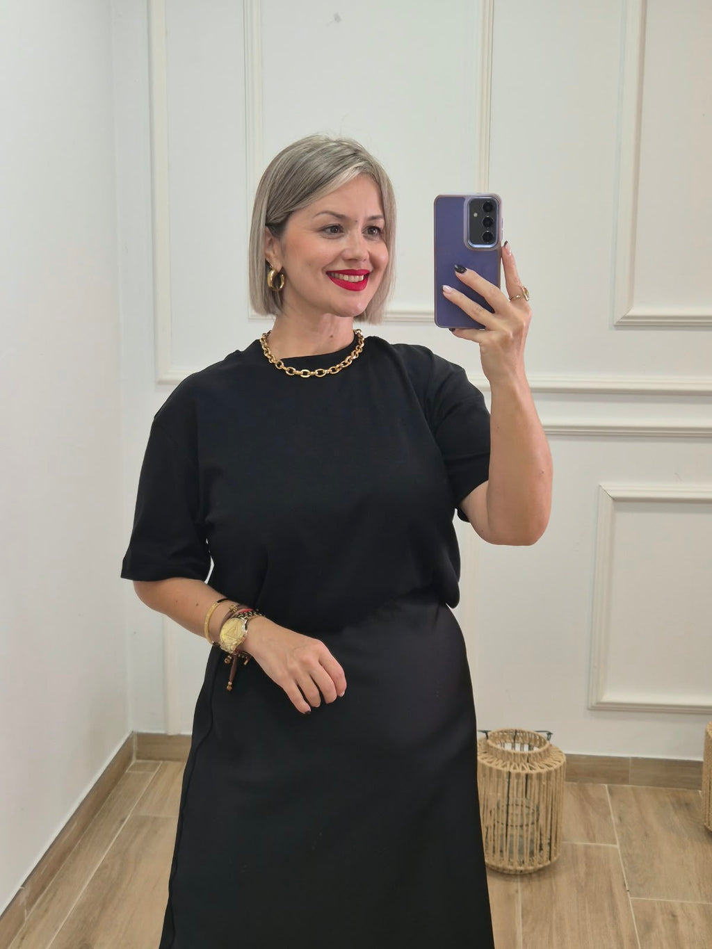 Falda Luna