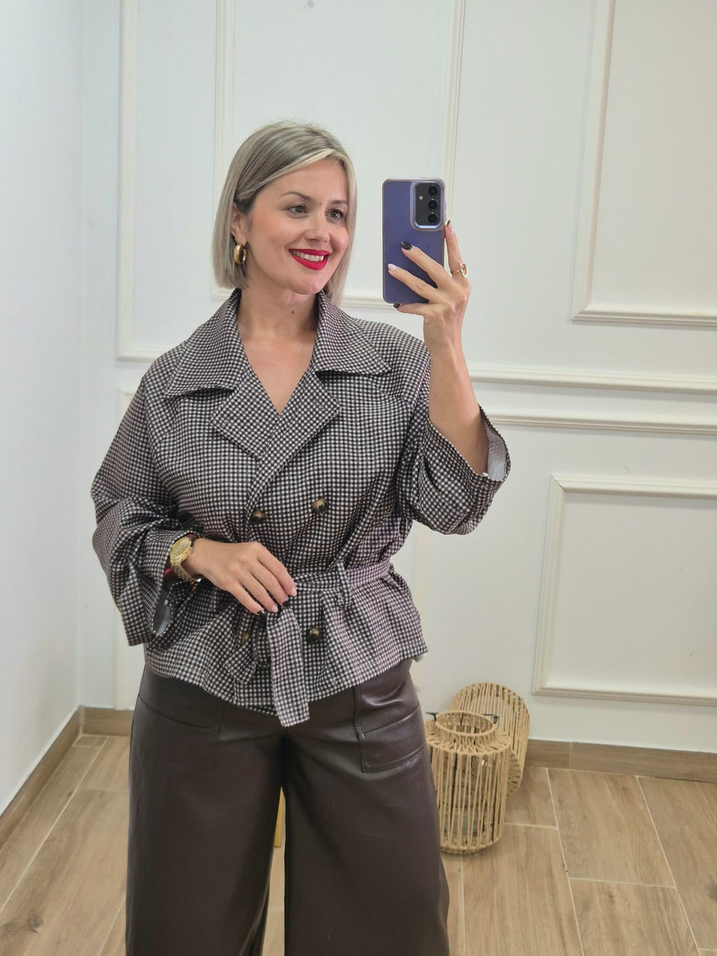 Chaqueta Lucía