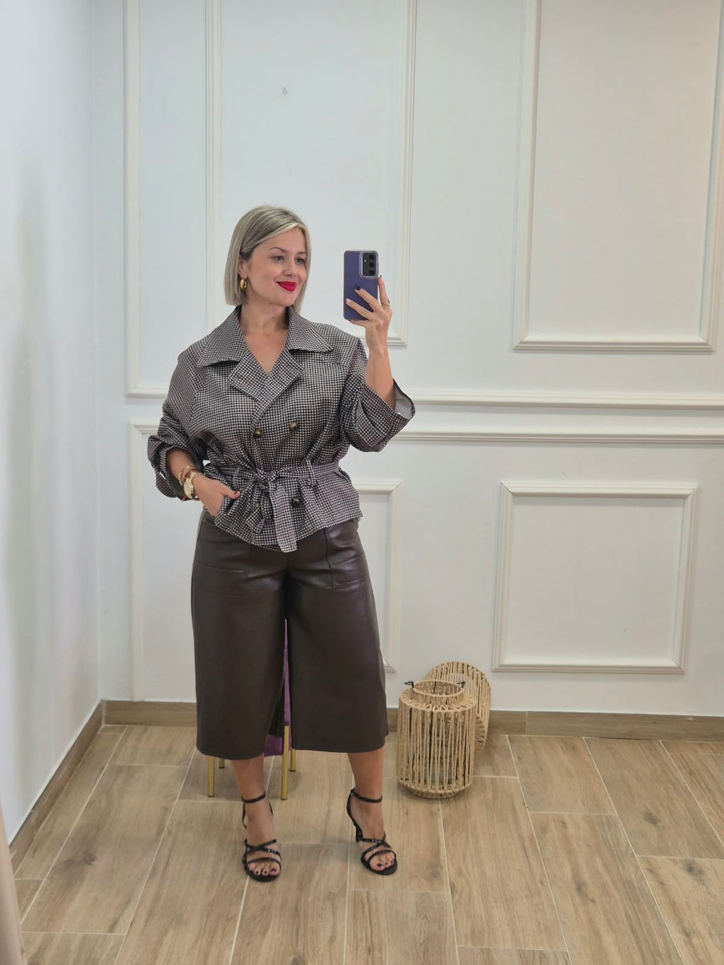 Chaqueta Lucía