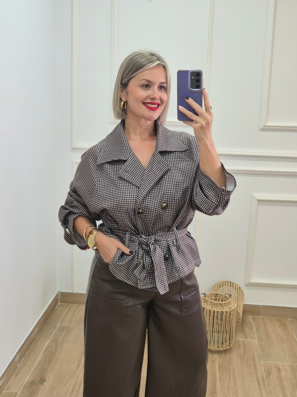 Chaqueta Lucía