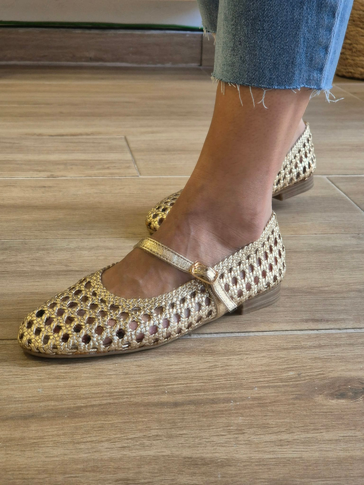 Bailarina Oro