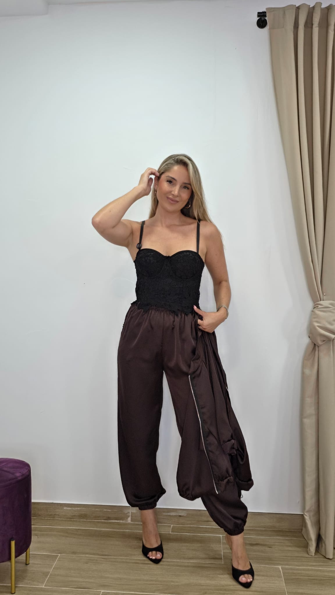 Top Encaje