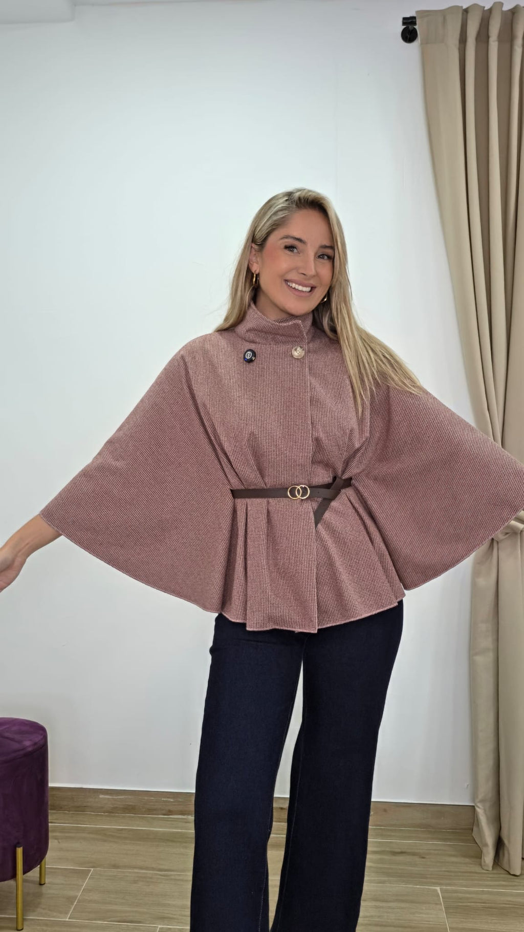 Poncho Elegance