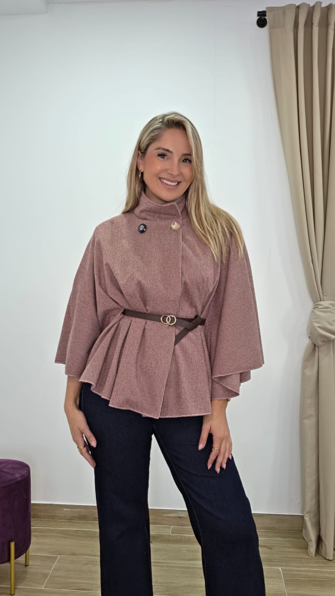Poncho Elegance