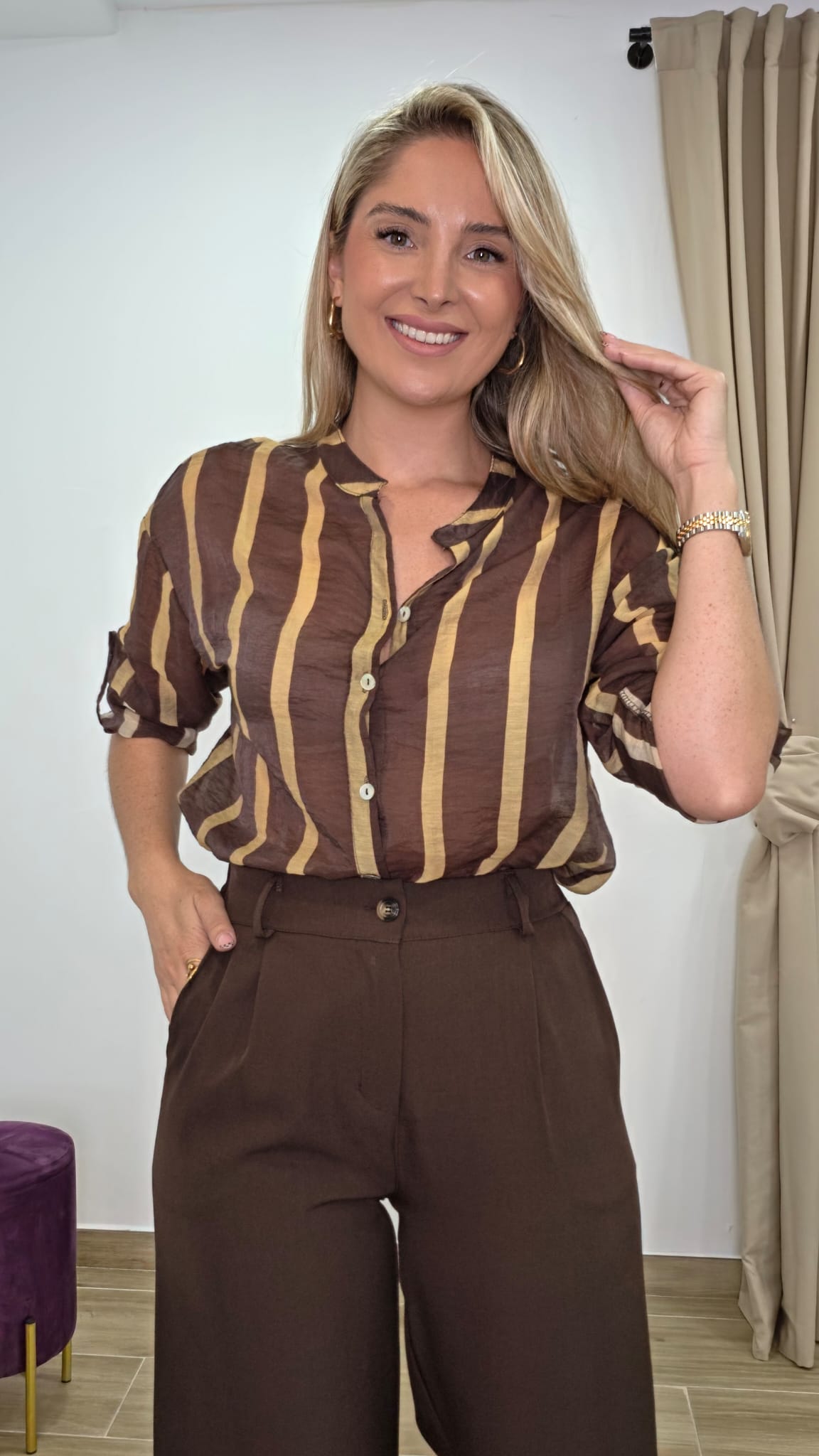 Camisa Moca
