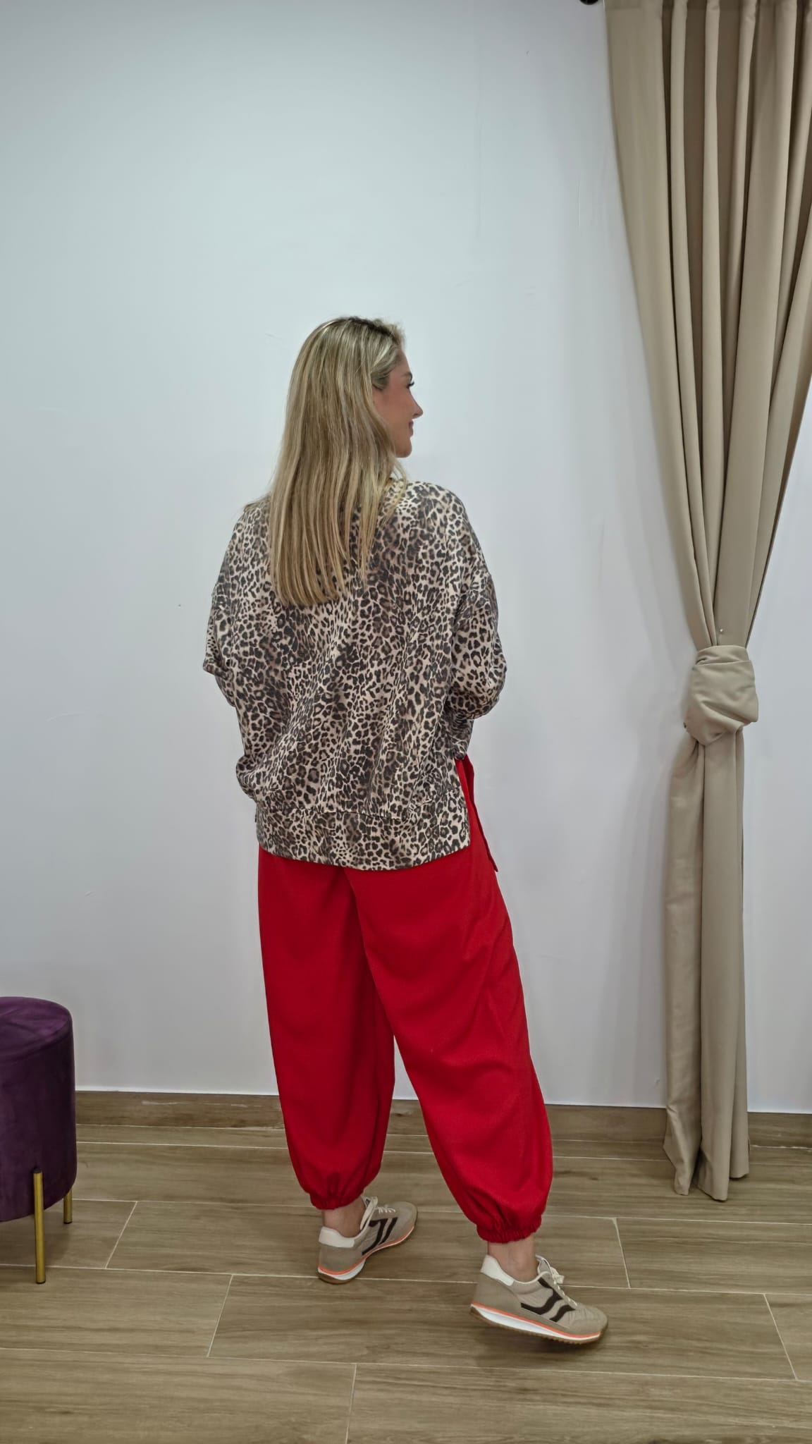 Sudadera Leo