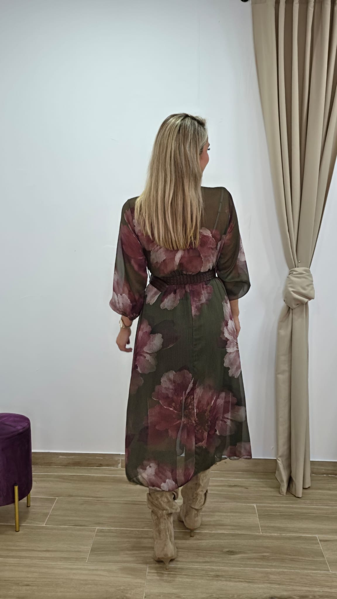 Vestido Laurel