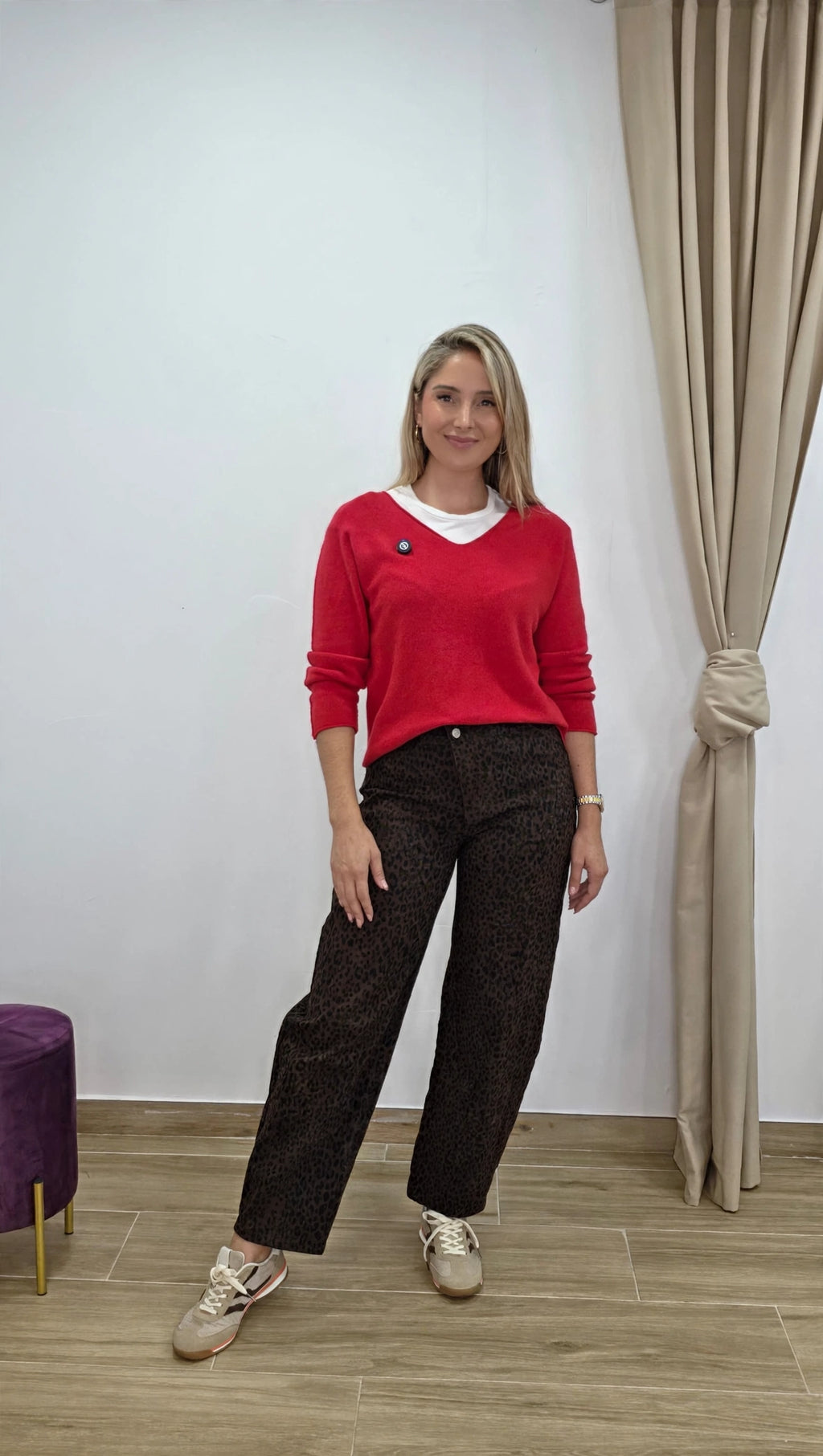 Jeans Print