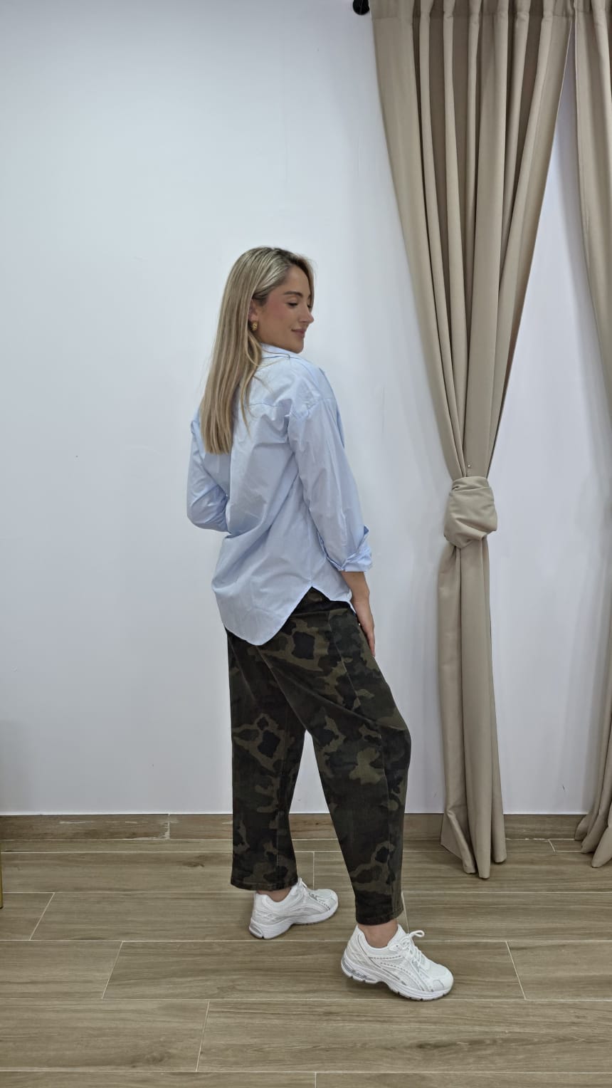 Jeans Camuflaje