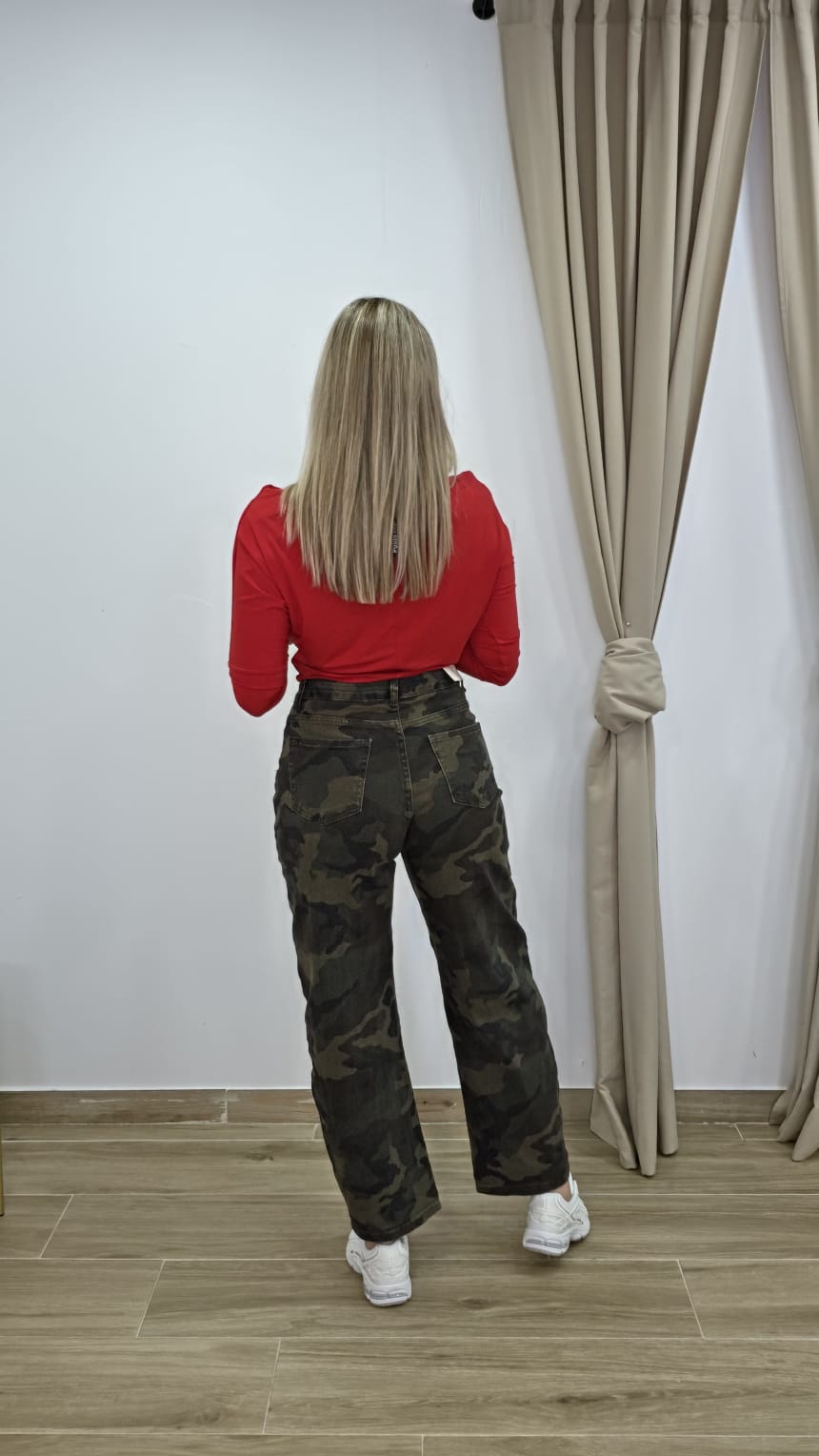 Jeans Camuflaje