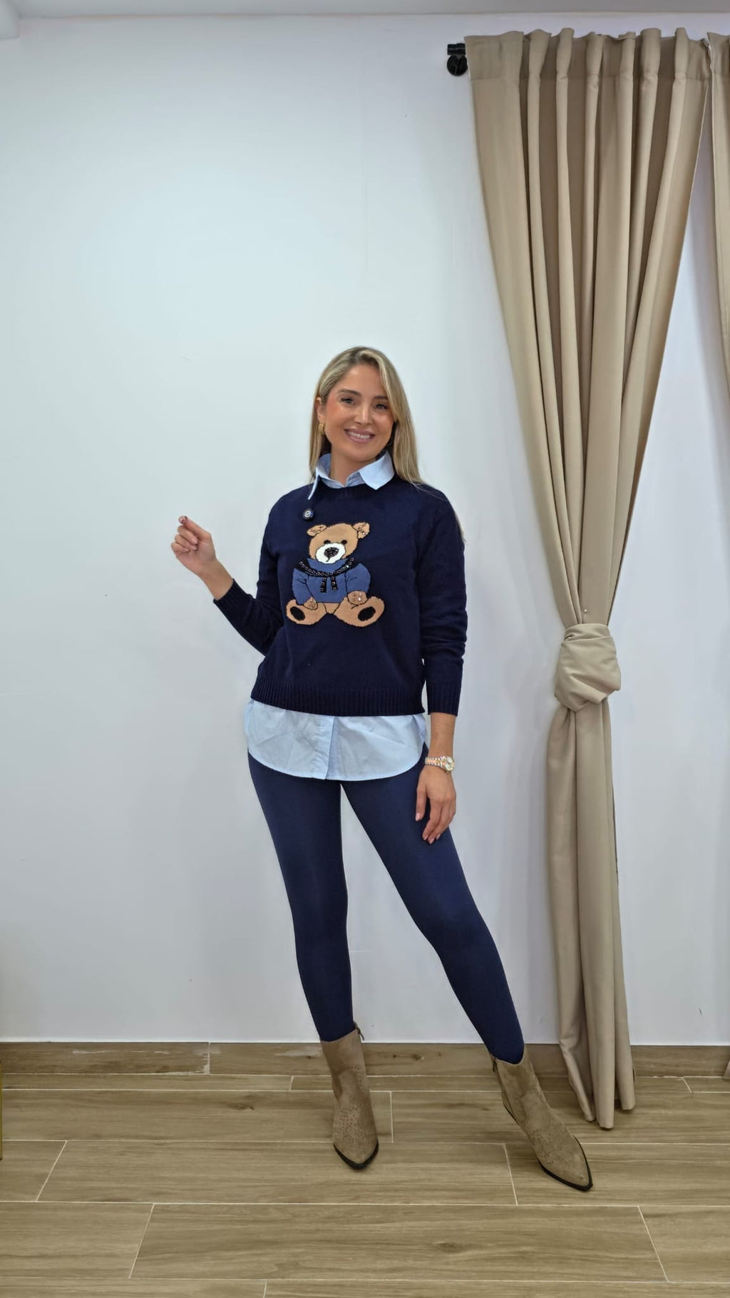 Sobrecamisa Trendy
