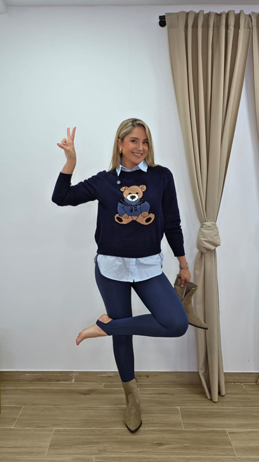 Sobrecamisa Trendy
