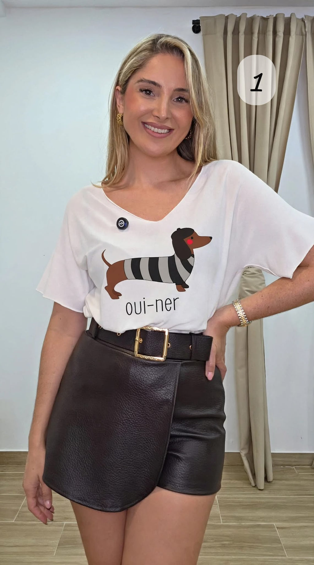 Camiseta Guau