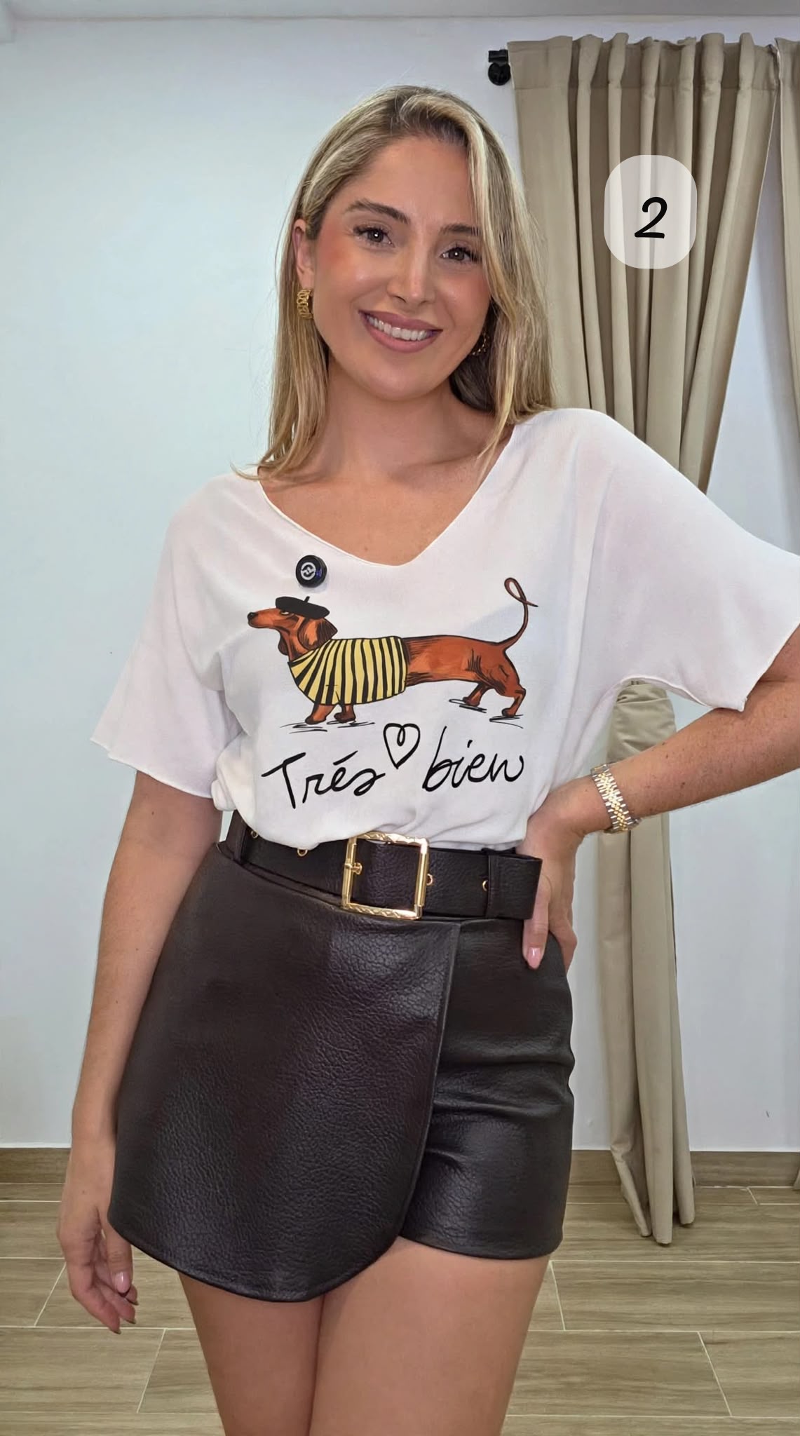 Camiseta Guau