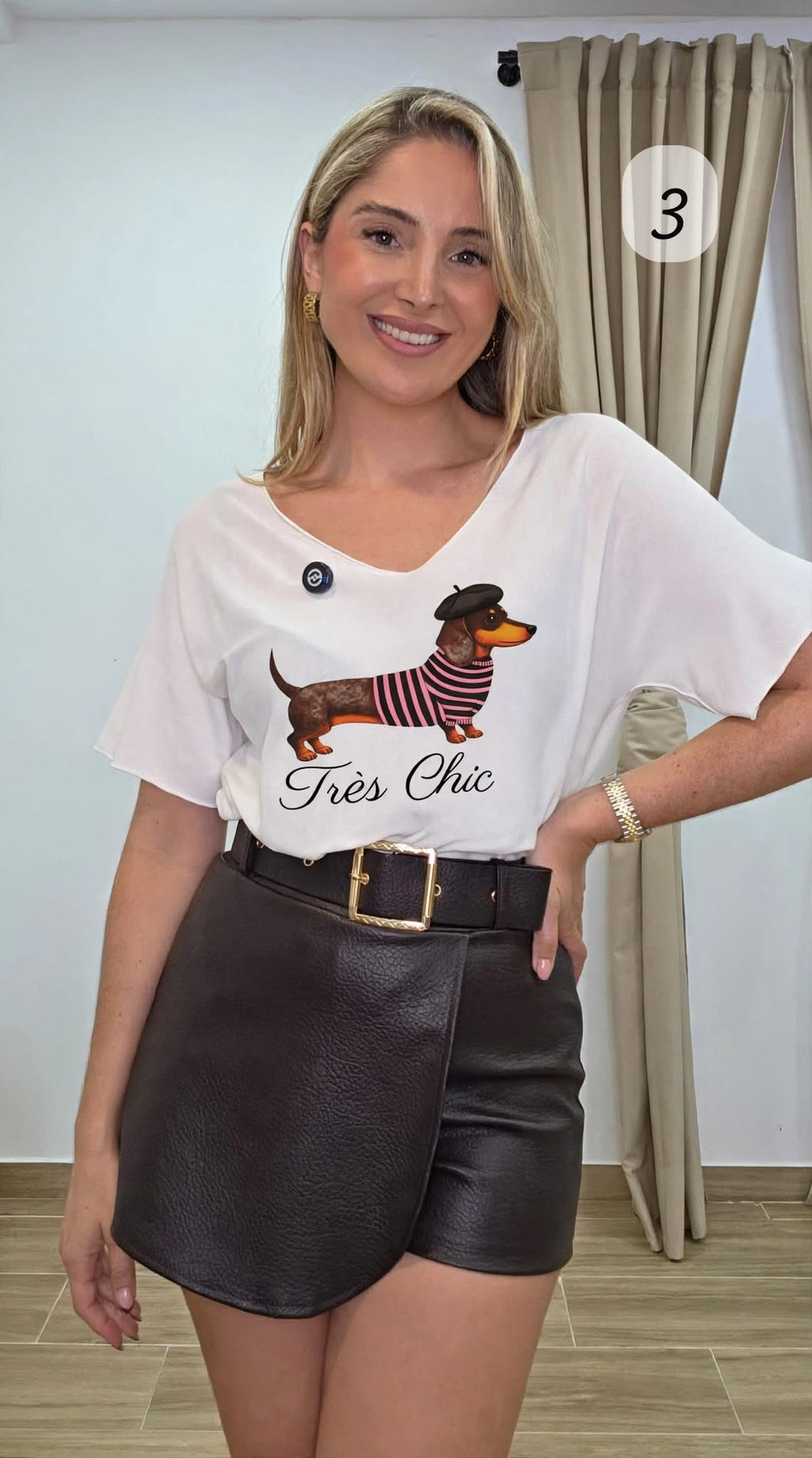Camiseta Guau