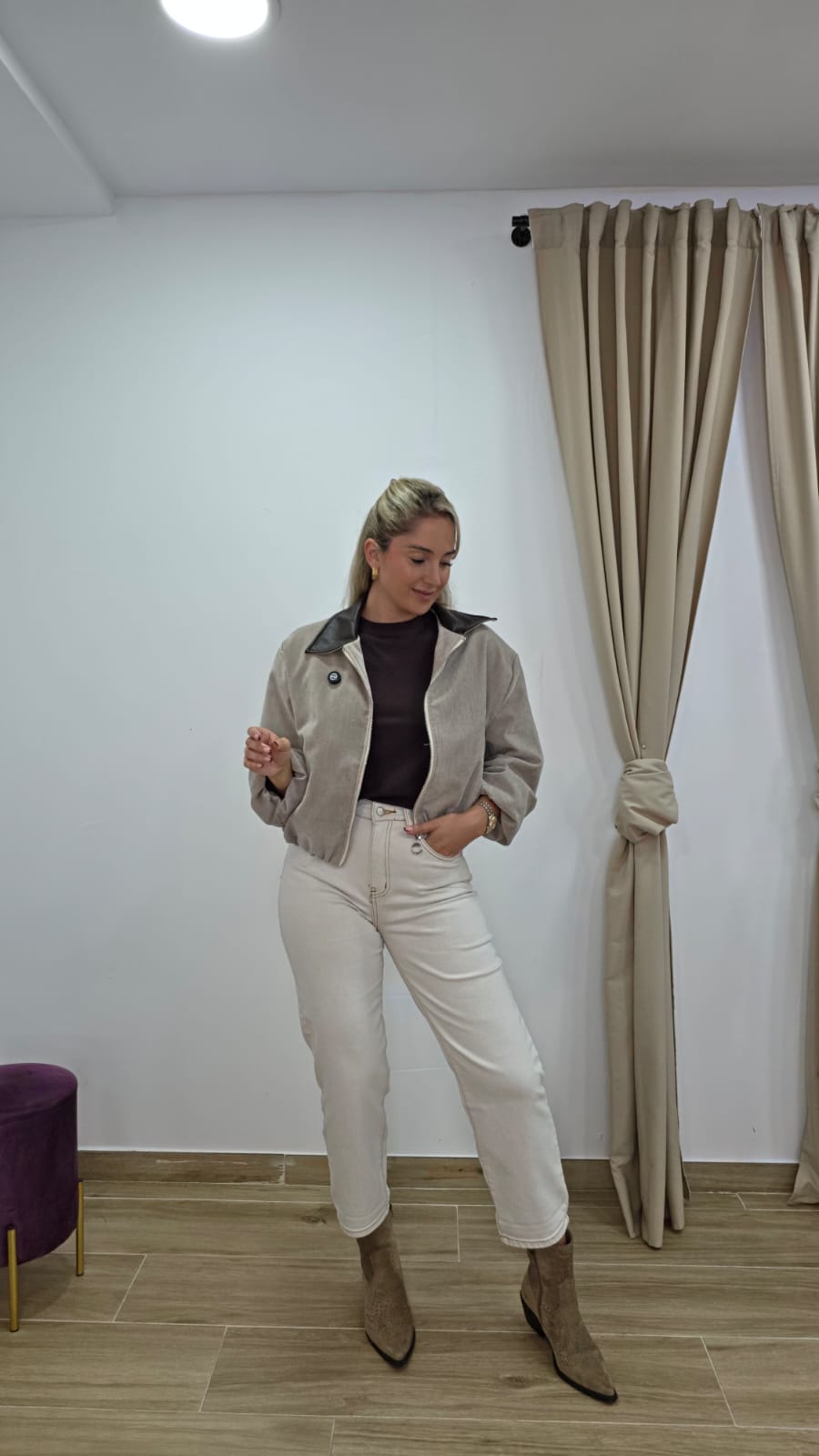 Chaqueta Emilia