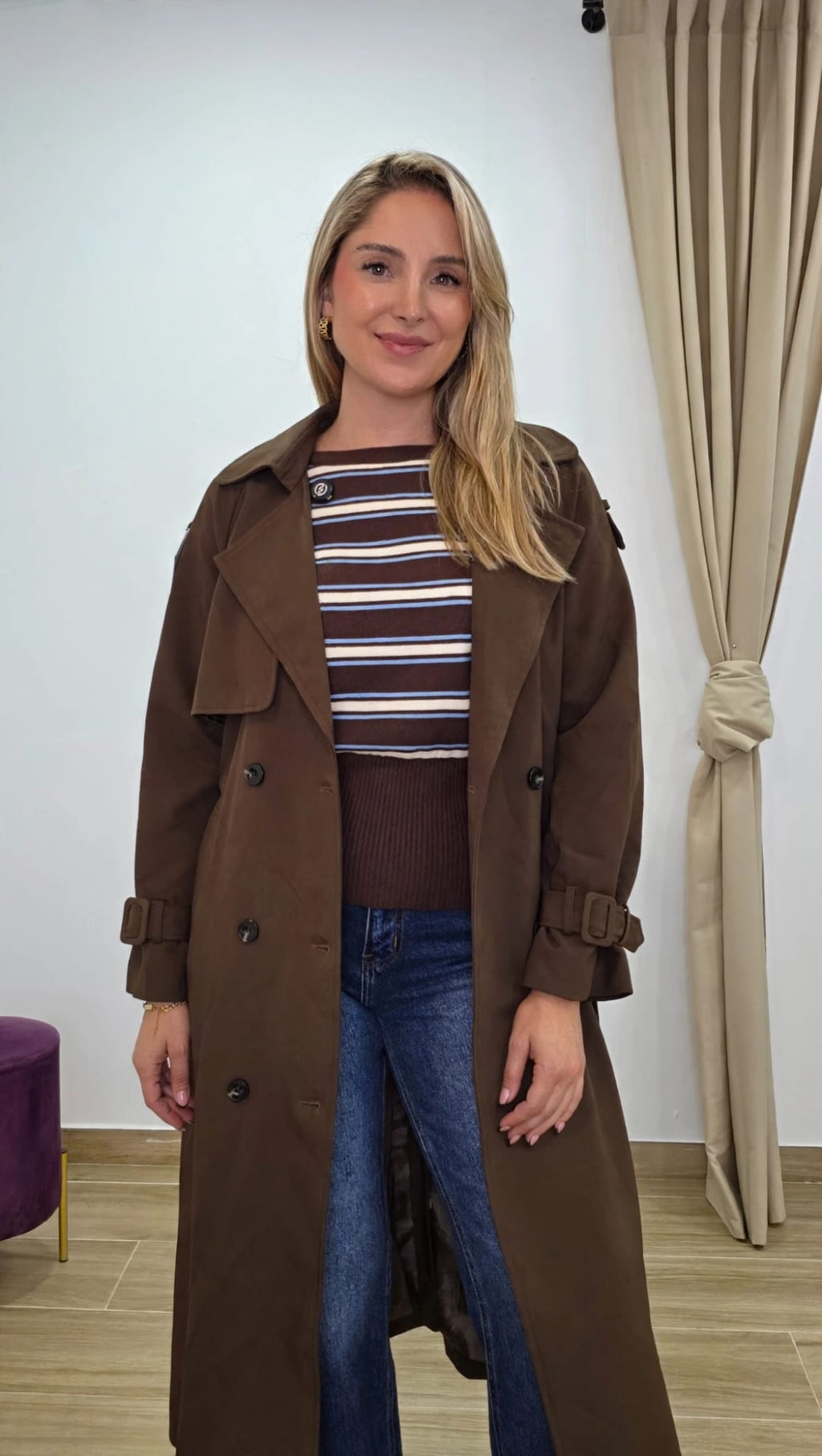 Gabardina Alisson