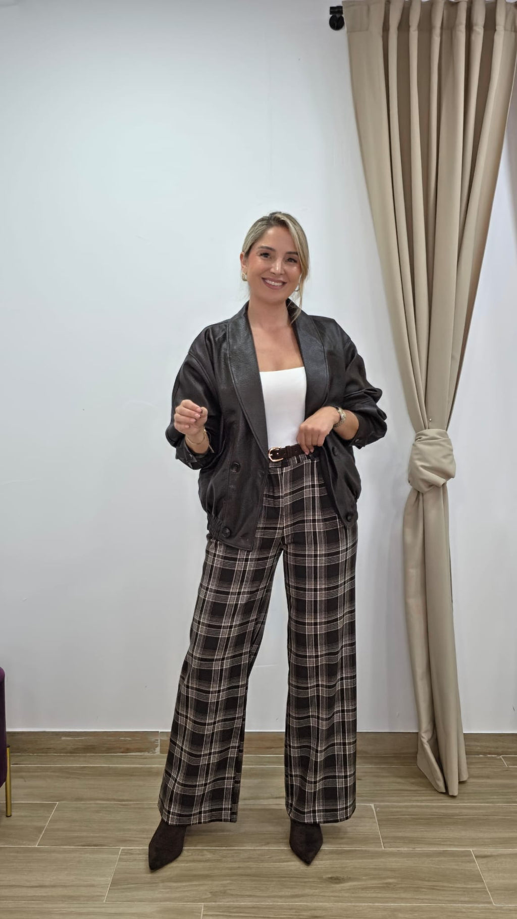 Pantalón Cuadros