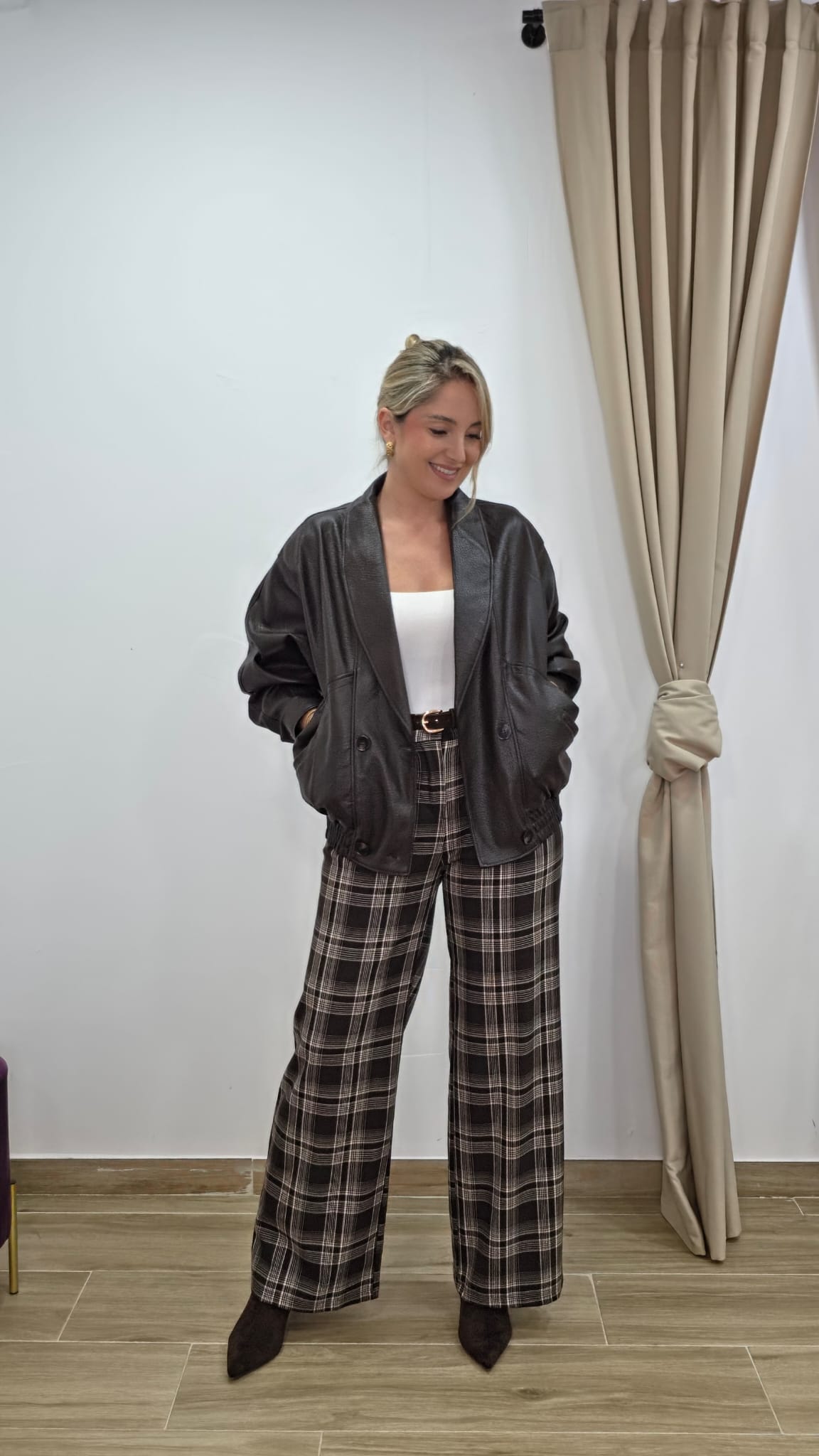 Pantalón Cuadros