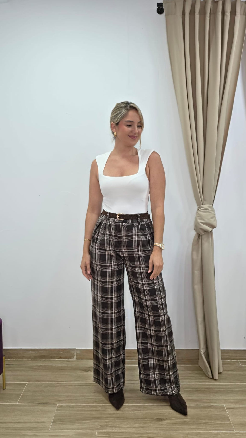 Pantalón Cuadros