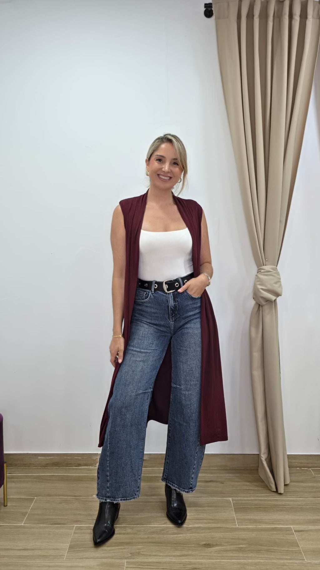 Chaleco Maxi Yelda