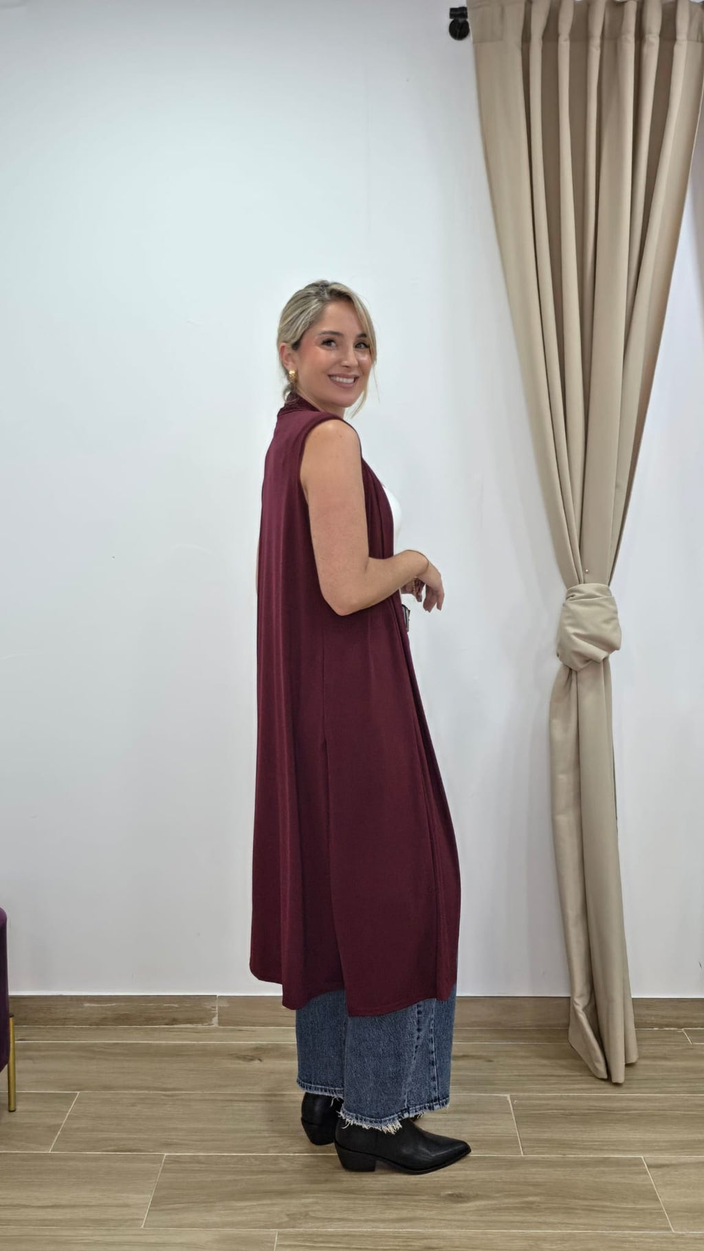 Chaleco Maxi Yelda
