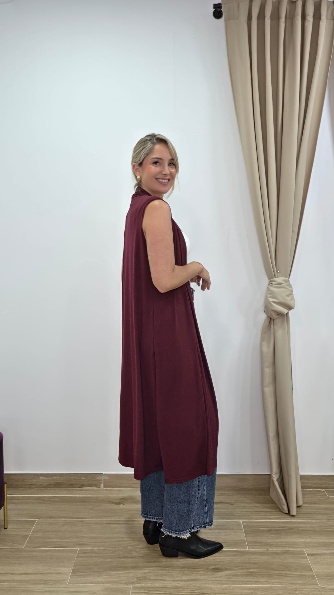 Chaleco Maxi Yelda