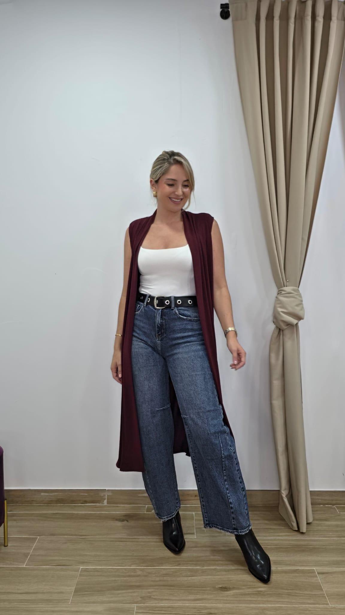 Chaleco Maxi Yelda