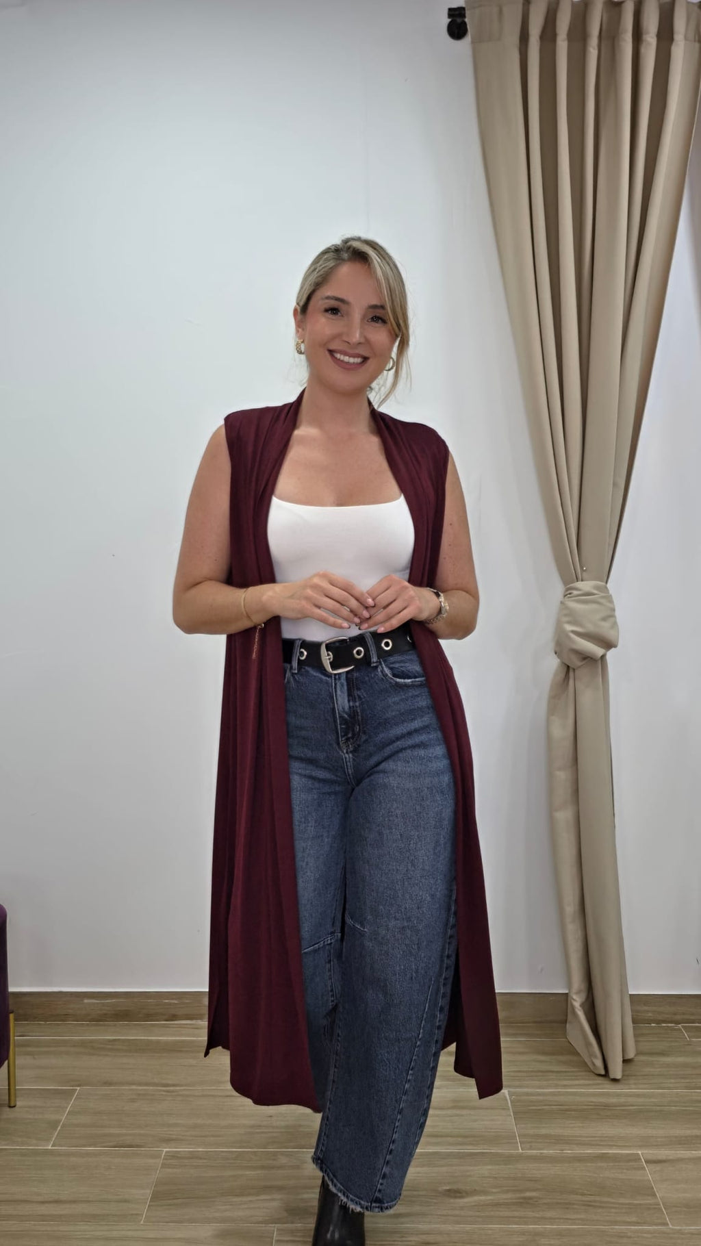 Chaleco Maxi Yelda