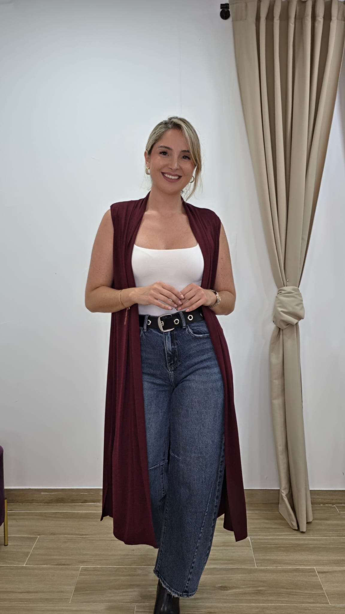 Chaleco Maxi Yelda