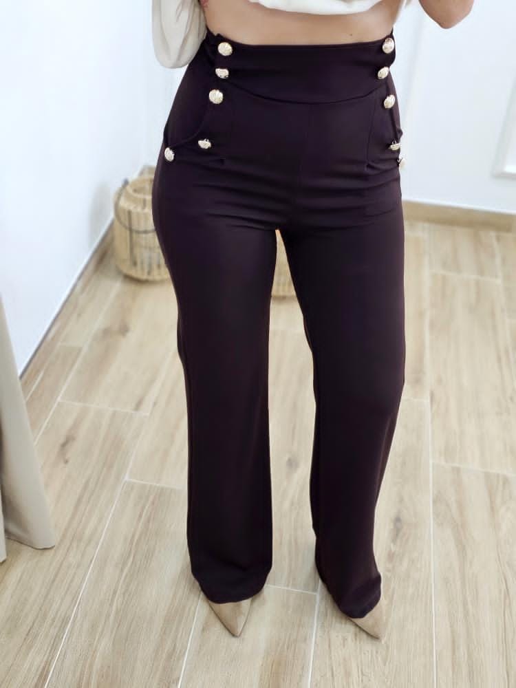 Pantalón Botones
