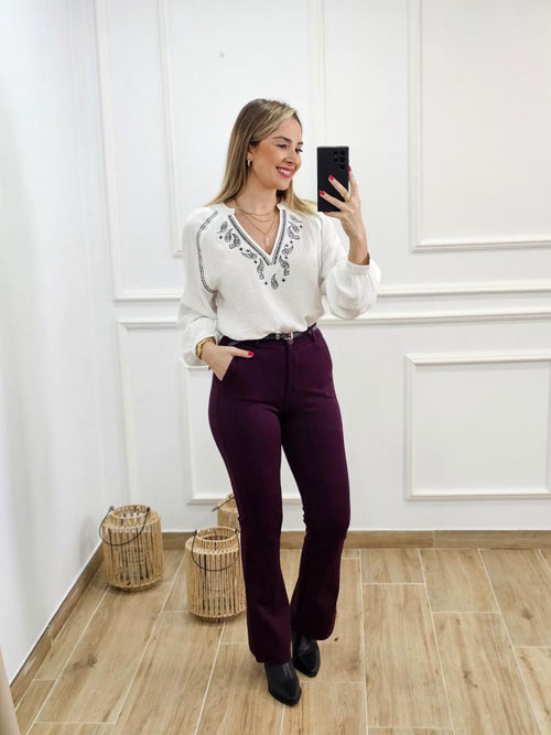 Blusa Cathaysa