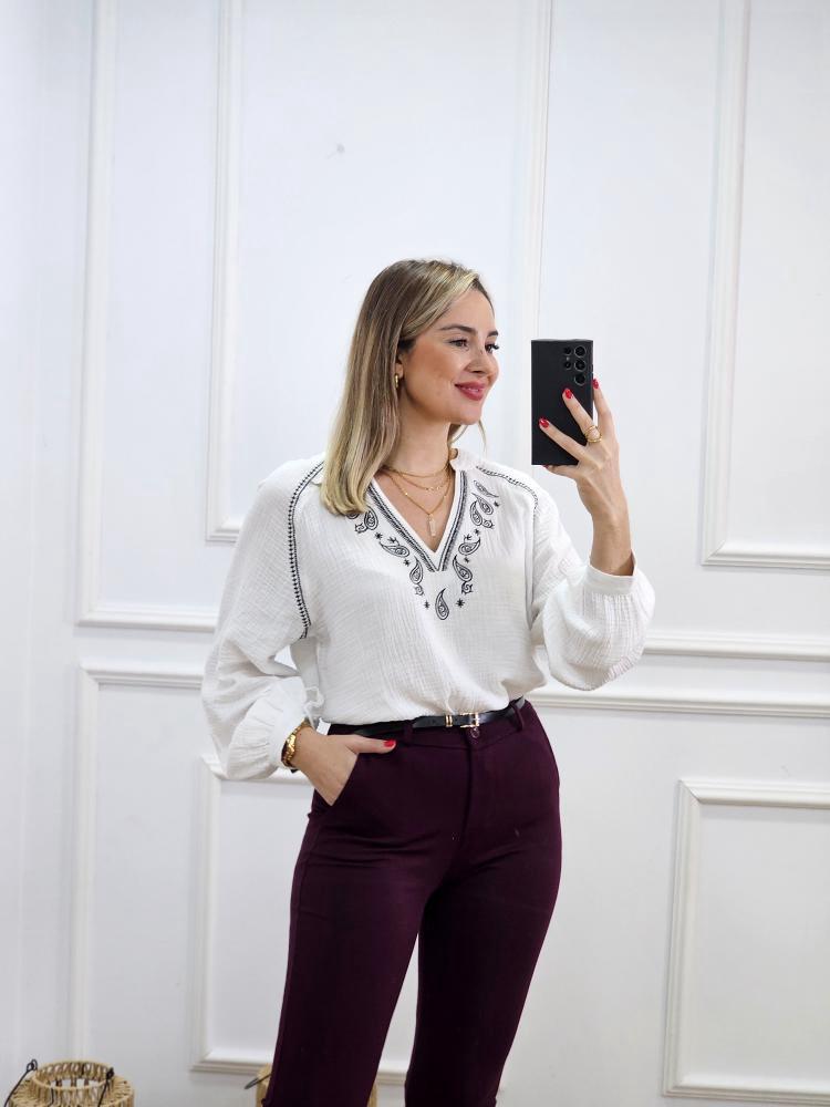 Blusa Cathaysa