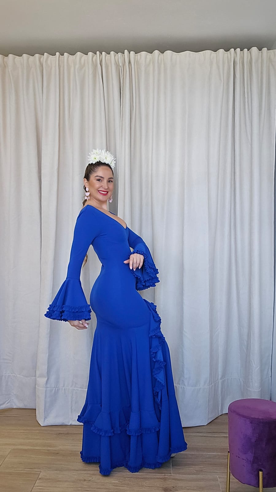 Vestido Flamenca Klein