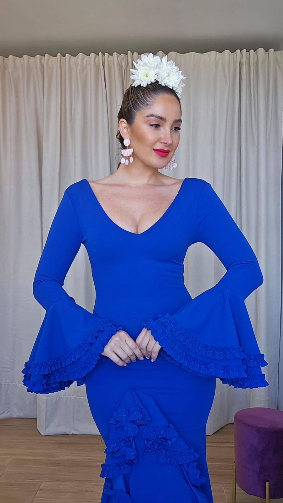 Vestido Flamenca Klein